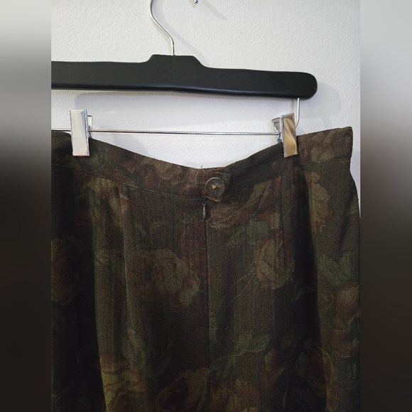 VINTAGE SPORTALM WOOL BLEND MADE IN AUSTRIA 🇦🇹 SKIRT - Picture 9 of 16